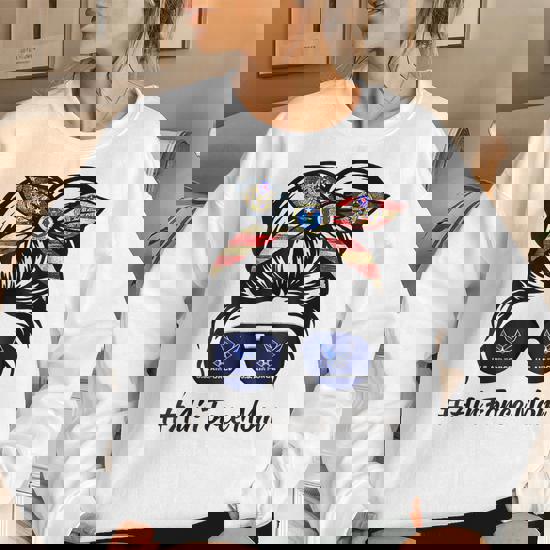 air force sweatshirt womens