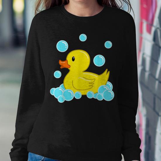 Rubber on sale ducky sweatshirt