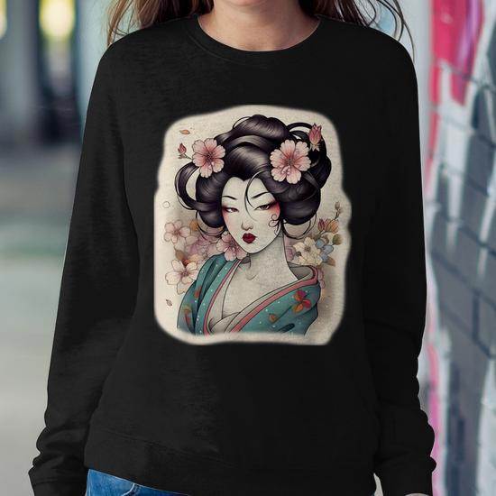 A3 Neo Traditional Japanese Geisha Lady Head Hannya Mask Cherry Blossom Japanese  Tattoo Art Print - Etsy Finland