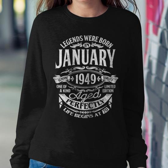 Unicorn Girl Born In 1949 Other Me T-Shirt by Jeff Creation - Pixels