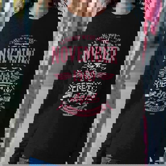 Legends Were Born In November 1969 50th Birthday Gift T-Shirt Legends Were Born In November 1969 50th Birthday Gift T-Shirt