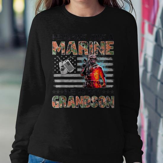 Marine on sale grandma sweatshirt