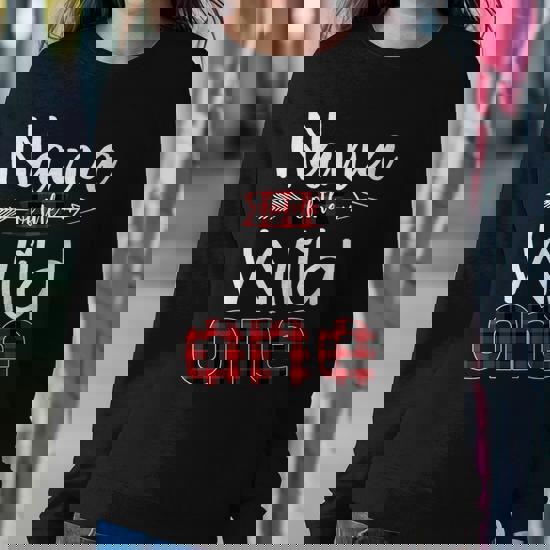 Nana Of The Wild One Shirt Plaid Lumberjack 1st Birthday Tee