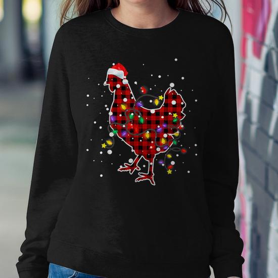 Christmas discount chicken pajamas