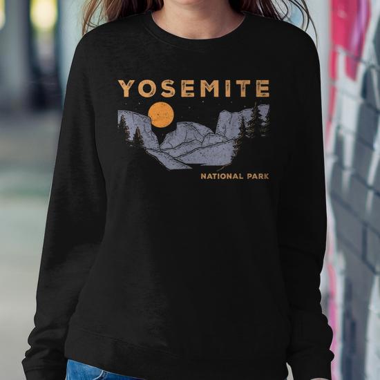 Yosemite on sale sweatshirt womens