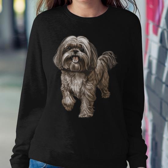 Shih tzu clearance sweatshirts