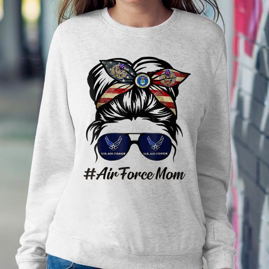 Air force best sale mom sweatshirt