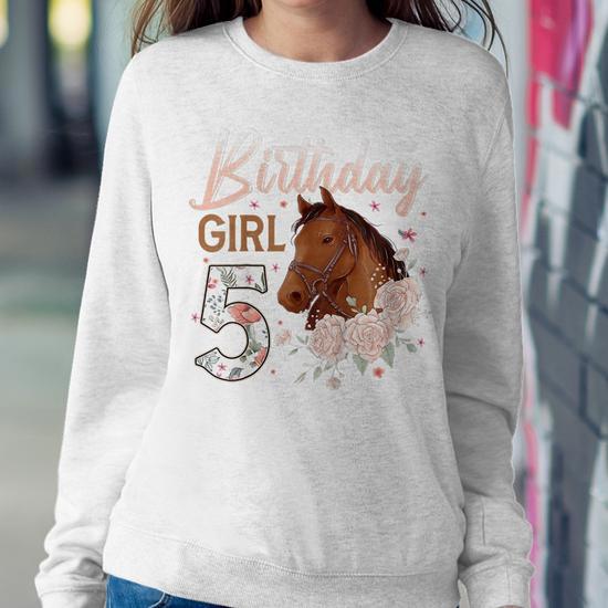 Kids horse sweatshirt best sale