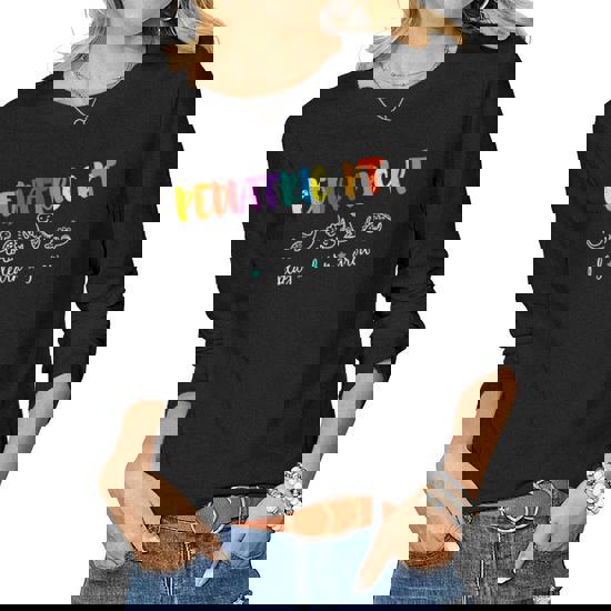 Womens Cute Physical Therapy T-Shirt