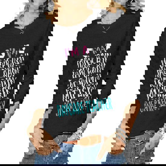 I'm A Daycare Teacher Childcare Worker Gift Shirt I'm A Daycare Teacher Childcare Worker Gift Shirt