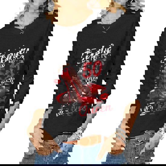 Womens A Queen Was Born In November Funny Pointy Leopard High Heels T-Shirt Womens A Queen Was Born In November Funny Pointy Leopard High Heels T-Shirt