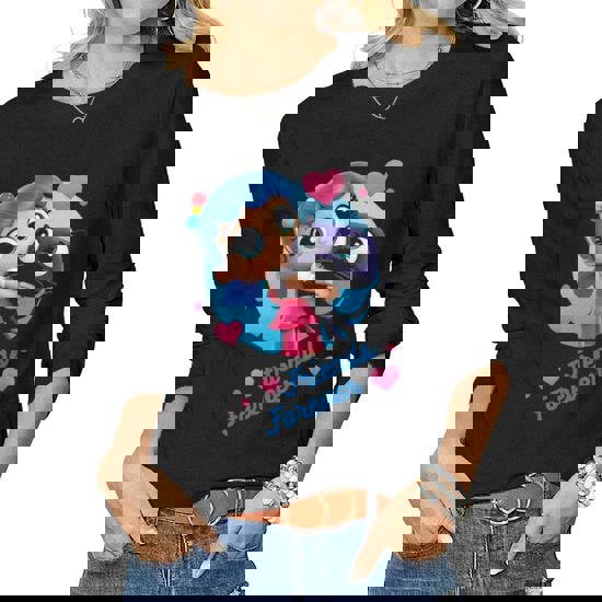 Kids True And The Rainbow Kingdom Women Graphic Long Sleeve T-shirt -  Seseable