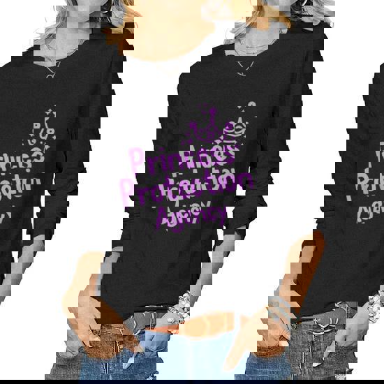 Princess Protection Agency Shirt For Fathers And Daughters