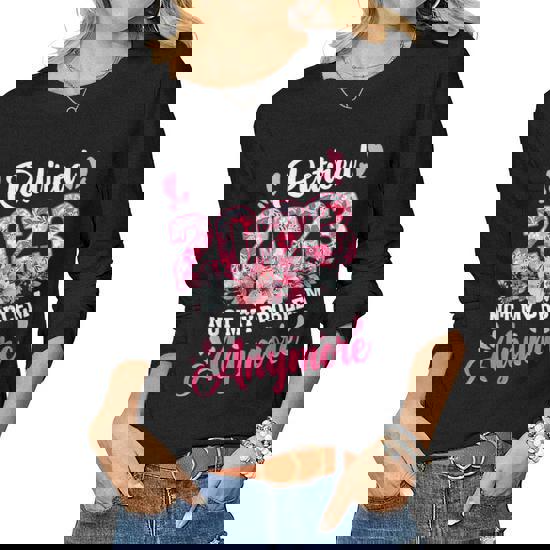 Retired Hot Girl Shirt for Women,Teen Girls Retired Hot Girl