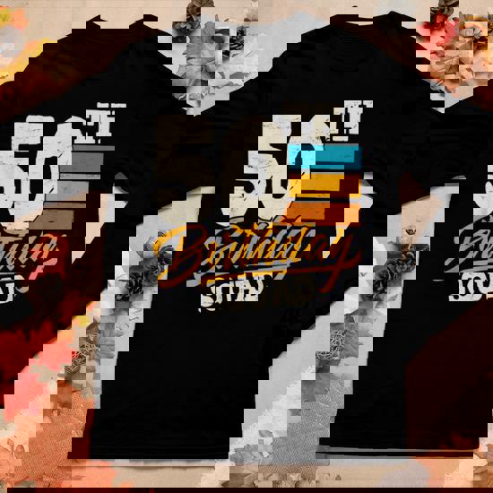 Vintage 1971 T-Shirt - Women's 50th Birthday Gift Retro Blouse With Original Print