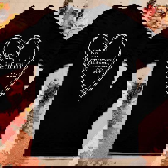 Best Girlfriend Ever T-Shirt (Mother's Day White Xl Hearts) Best Girlfriend Ever T-Shirt (Mother's Day White Xl Hearts)