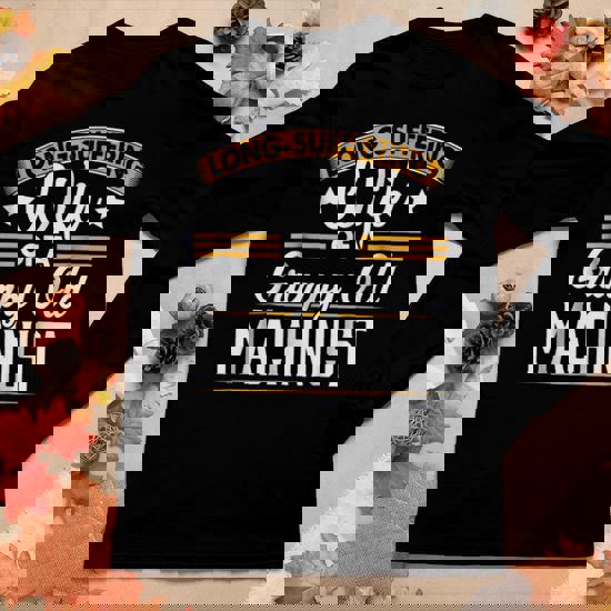 machinist wife shirt