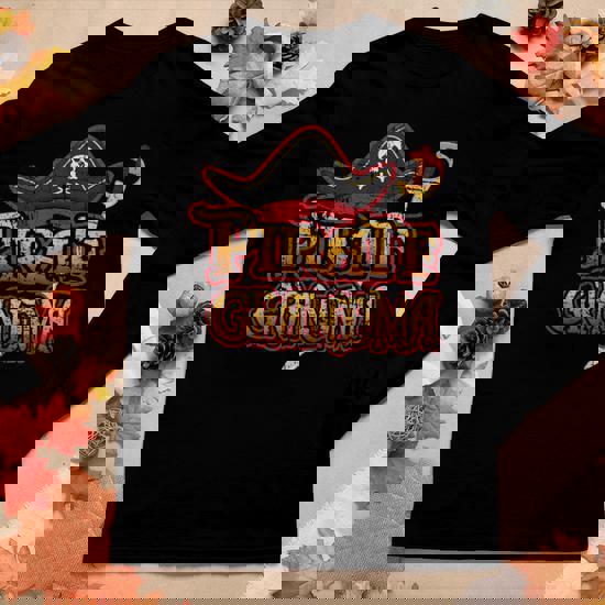 Pirate Grandma T Shirt Birthday Party Cruise Night Skull Pirate Grandma T Shirt Birthday Party Cruise Night Skull