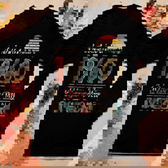 Vintage 1960 Made In 1960 60th Birthday 60 Years Old Gift T-Shirt
