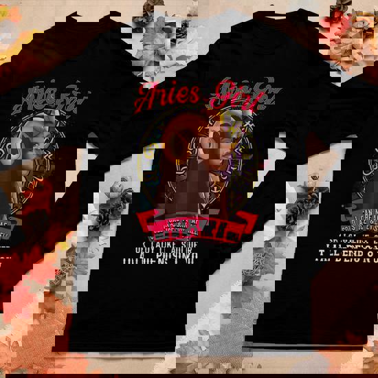 Aries Af Zodiac Birthday T-Shirt Gifts