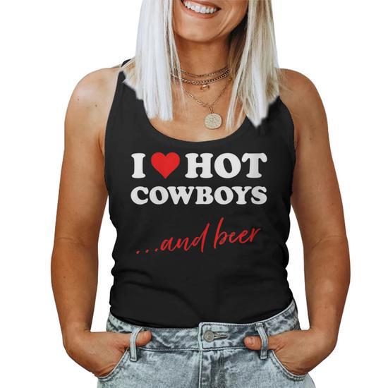 Cowboy Tank Top for Women