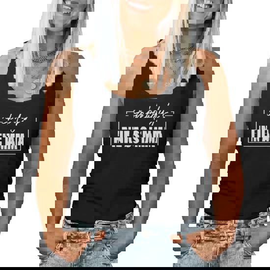 Somebodys Fine Ass Mama Saying Milf Cute Mama Women Tank Top