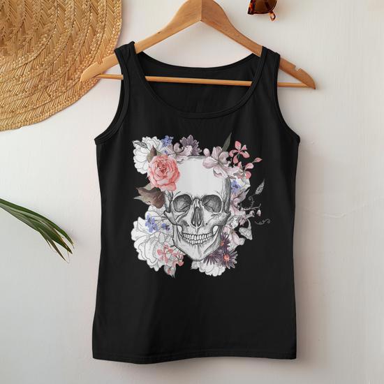 Sugar skull tank online