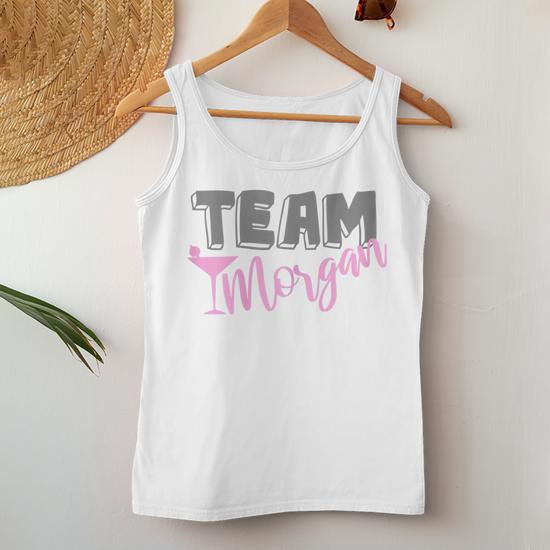 bridal shower tank tops