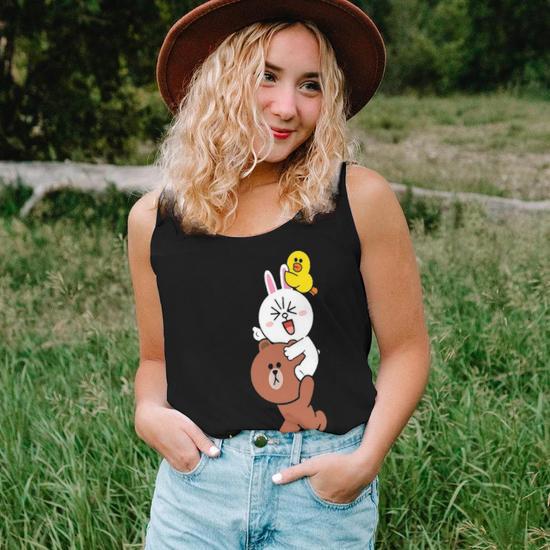 cute running tanks