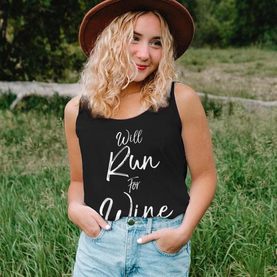cute running tanks