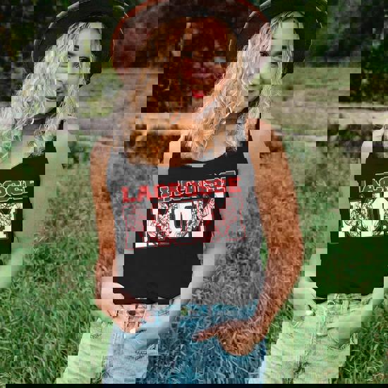 lacrosse mom tank top