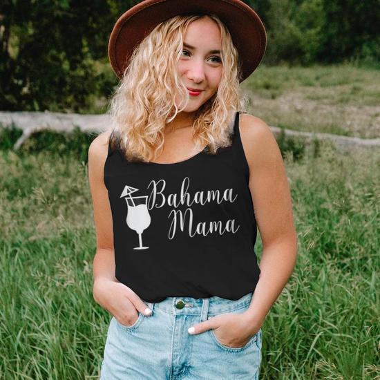 "Mama" Graphic T-Shirt For Women - Casual Short Sleeve Letter Print Tee, Perfect Mother's Day Gift (Grey, XL) - View #11
