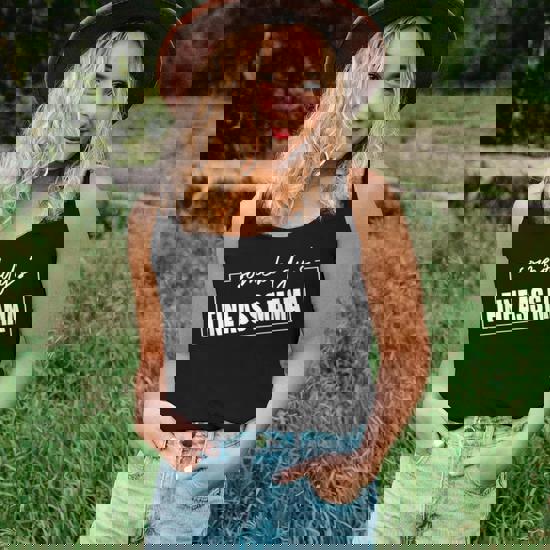 Somebodys Fine Ass Mama Saying Milf Cute Mama Women Tank Top