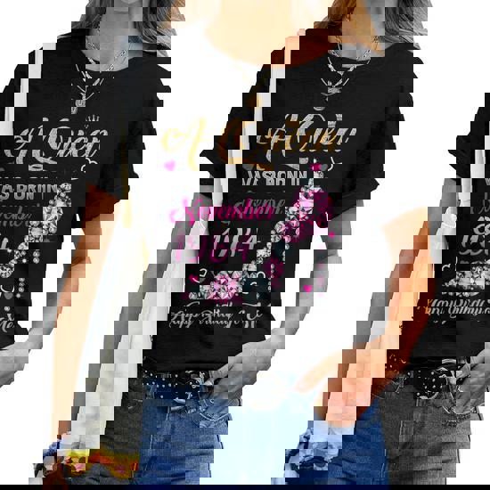 Womens 35 Birthday Queen November 1984 Happy Birthday To Me T-Shirt Womens 35 Birthday Queen November 1984 Happy Birthday To Me T-Shirt