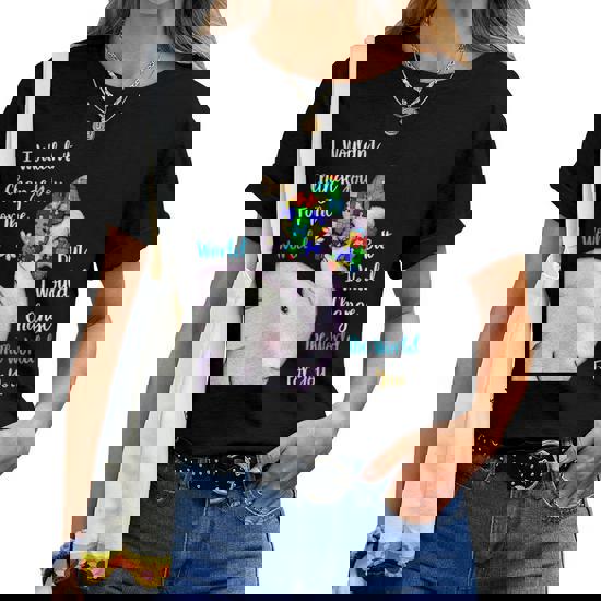 I Would Change The World For You Puzzles T-Shirt I Would Change The World For You Puzzles T-Shirt