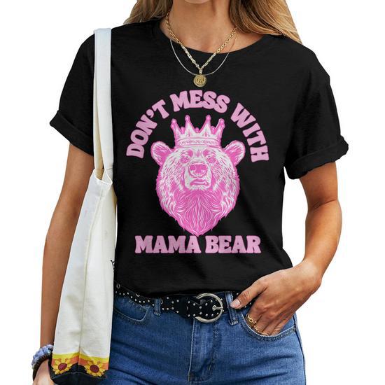 Mama Bear Mother Day Shirt