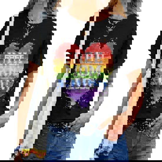 Free Mom Hugs Lgbt Gay Rainbow Pride Flag T-Shirt Free Mom Hugs Lgbt Gay Rainbow Pride Flag T-Shirt