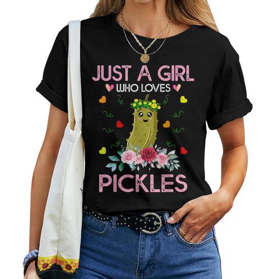 Pickle shirts funny online