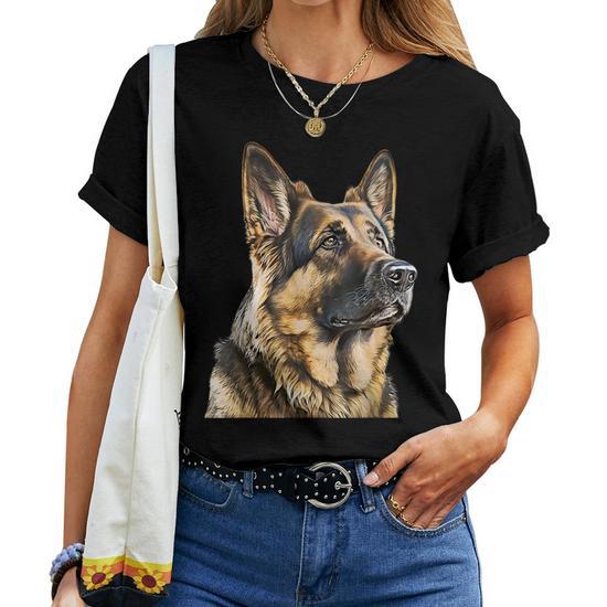 German shepherd shop women's clothing