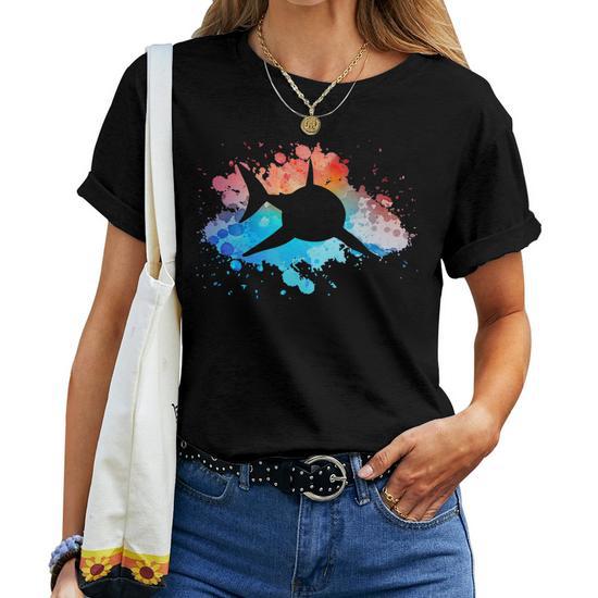 T-shirt Women T-shirt Watercolor T-shirt Men T-shirt Teens 