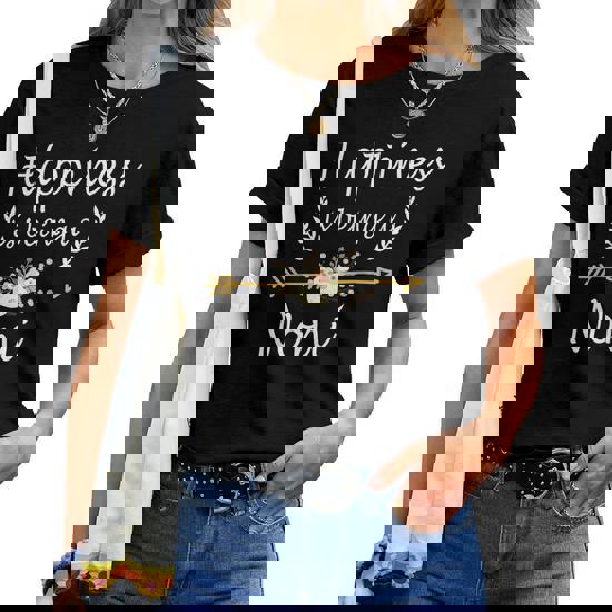 Happiness Is Being A Noni Shirt Cute Mothers Day Gifts Happiness Is Being A Noni Shirt Cute Mothers Day Gifts