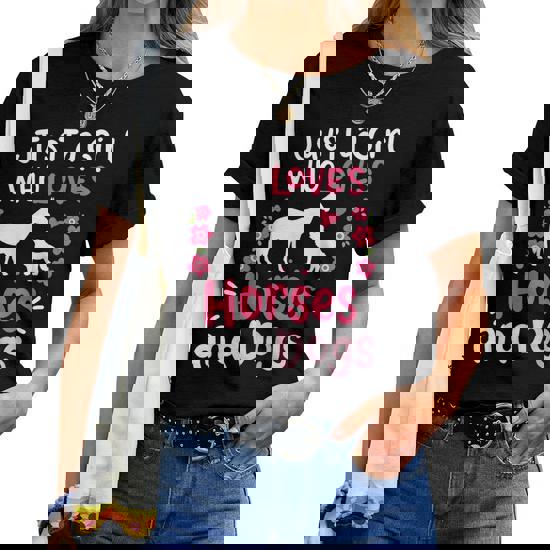 Just A Girl Who Loves Unicorns And Texas Gift Women T-Shirt Just A Girl Who Loves Unicorns And Texas Gift Women T-Shirt