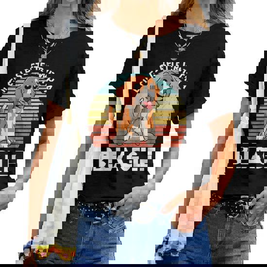 Beagle Tshirt Life Is Better With A Beagle Cool Dog Tshirt