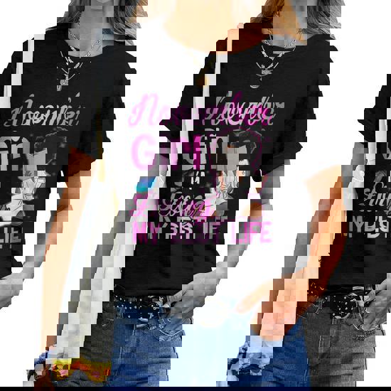 November Girl Living My Best Life Tshirt