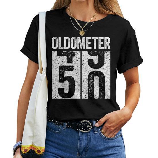 oldometer 50th birthday gift shirt