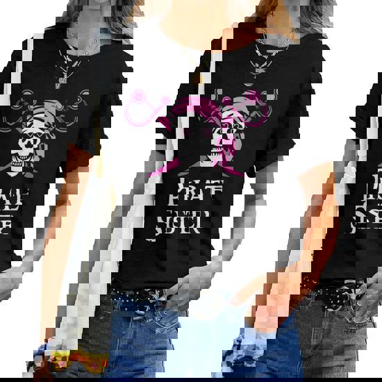 Pink Pirate Logo T-Shirt Pink Pirate Logo T-Shirt