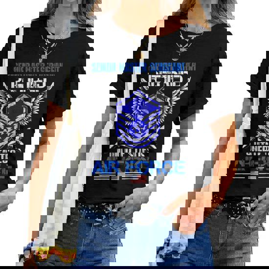 Chief Master Sergeant Retired Air Force Retirement Shirt Chief Master Sergeant Retired Air Force Retirement Shirt