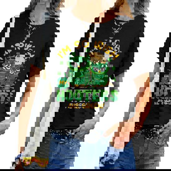 I'm So Irish My Hooters Are Green St Patricks Day Womens T-Shirt I'm So Irish My Hooters Are Green St Patricks Day Womens T-Shirt