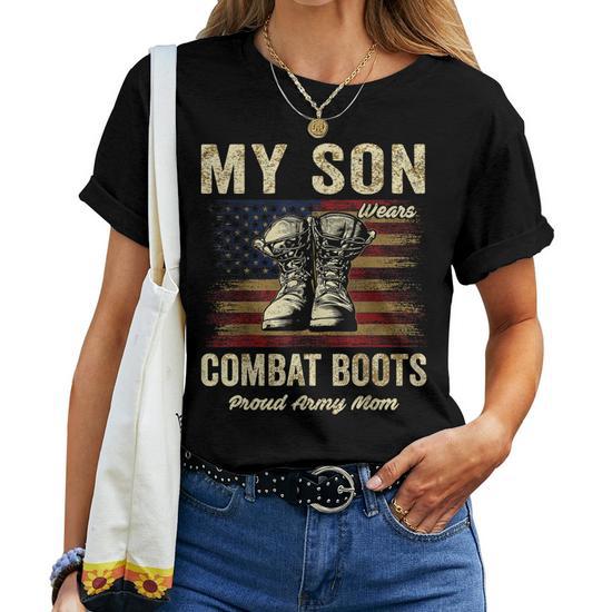 Army mom t shirt best sale