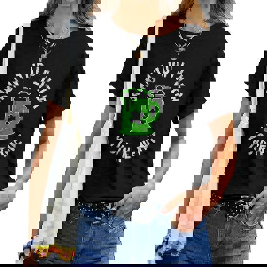 Patricks Day Beer Drinking Shut Up Liver You're Fine Shirt